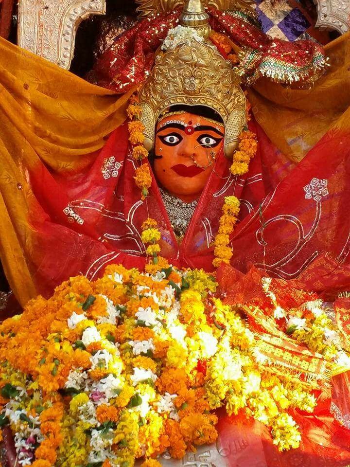 उदयपुर में है मां मनसा देवी का मंदिर,