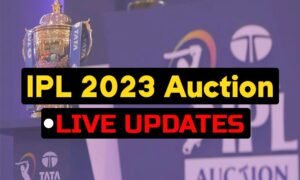IPL Auction 2023 Live Updates