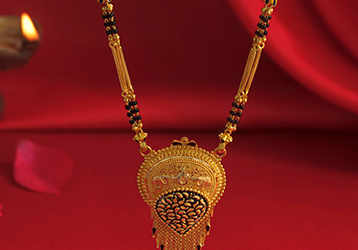 Gold Mangalsutra Designs