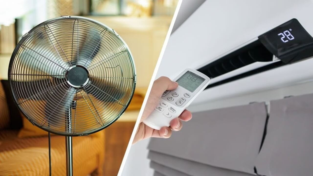 AC के साथ पंखा चलाएं या नहीं जानिए Expert की राय Cool Your Room Smartly This Summer