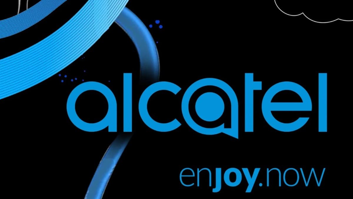 Alcatel स्मार्टफोन का टीज़र पोस्टर