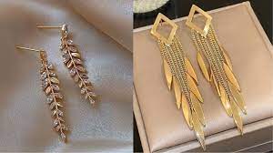 Gold Bali Designs: सिंपल लेकिन क्लासी डिज़ाइन्स जो कानों को दें रॉयल लुक