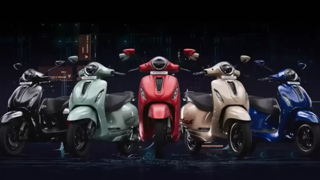 Bajaj Electric Scooter 2025