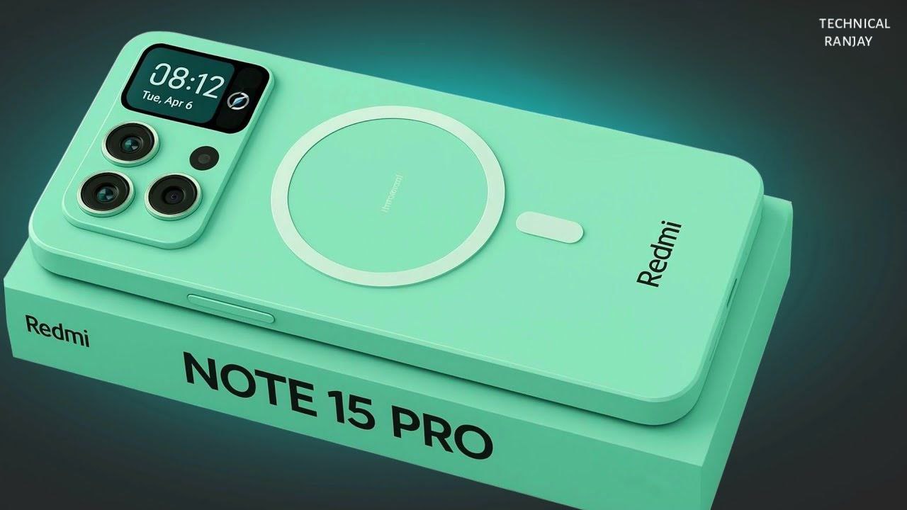 Redmi Note 15 Pro अब सिर्फ ₹10,999 में मिल रहा 200MP कैमरा, 16GB रैम और 120W चार्जर वाला Redmi 5G स्मार्टफोन