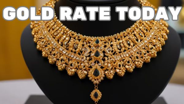 Today Gold Price New Update: सोना खरीदने वालों के लिए बड़ी खुशखबरी 24K और 22K सोने की कीमत में हलचल, नया नियम बड़ा तोफा