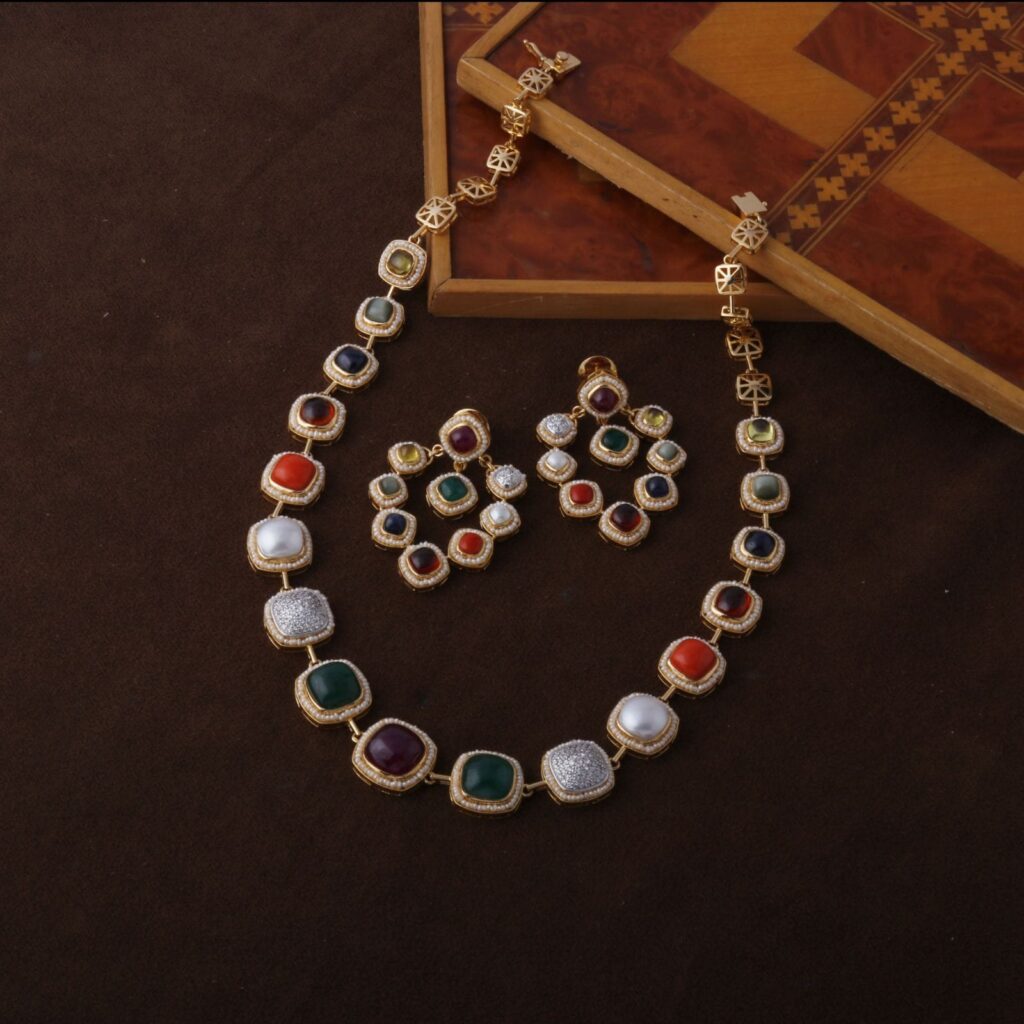 Navratri Special jewellery