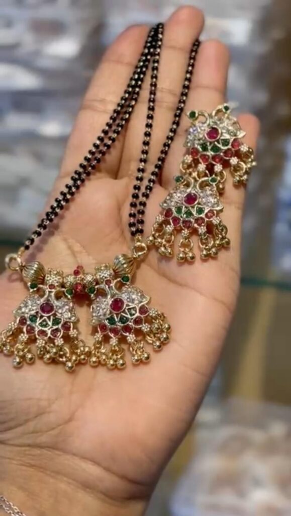 New Mangalsutra Har designe नया डिज़ाइन महिलाओं के लिए शाही और ट्रेंडी गले का हार