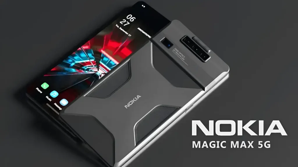 120W Superfast Charging ,
Nokia Magic Max 5G