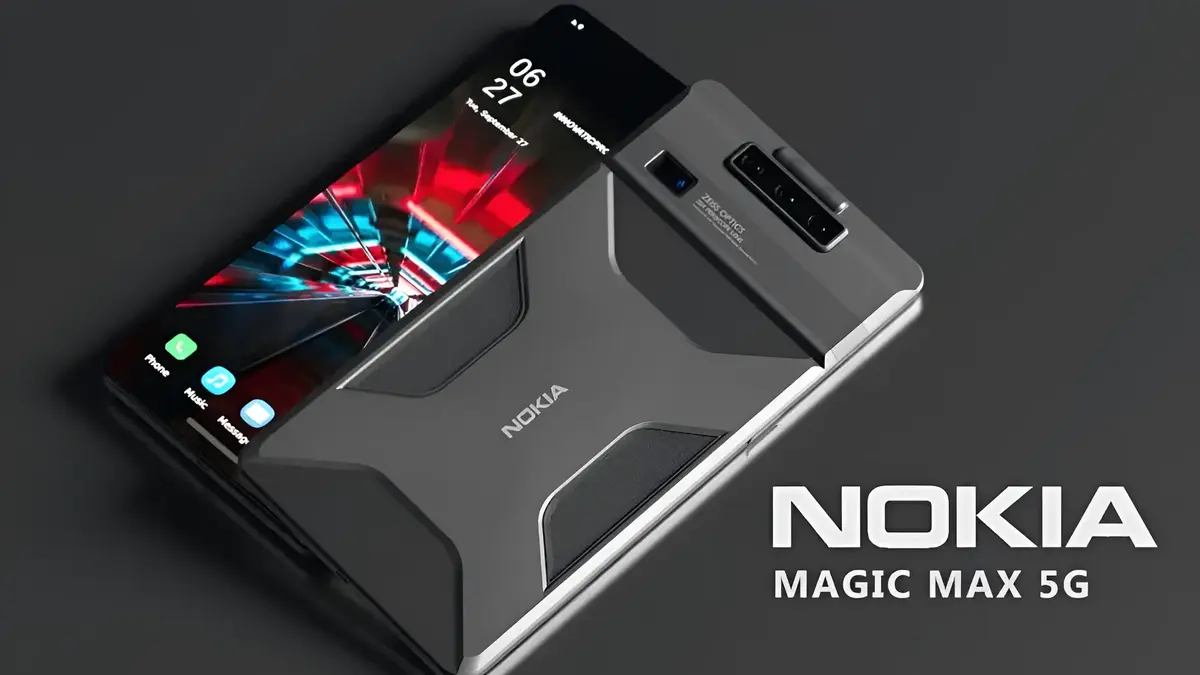 iPhone को नानी याद दिलाने आया Nokia का धाकड़ 5G फोन 200MP कैमरा और 120W Superfast Charging के साथ Nokia Magic Max 5G ने मचाई सनसनी