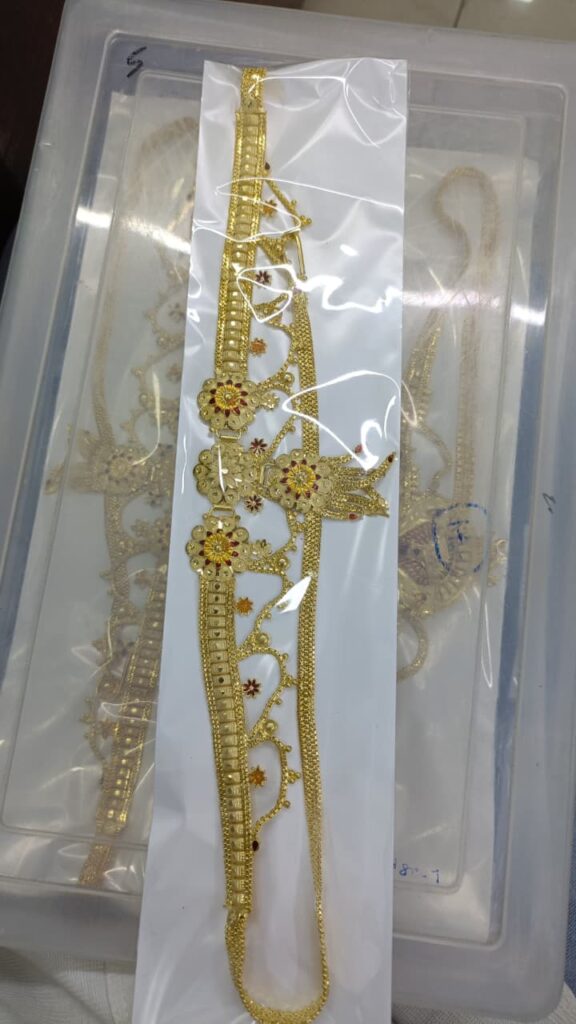 Beautiful Gold Kamarband Designs:कमरबंद (Kamarbandh) पहन कर आप बन जाओगे संस्कार वाली बहु