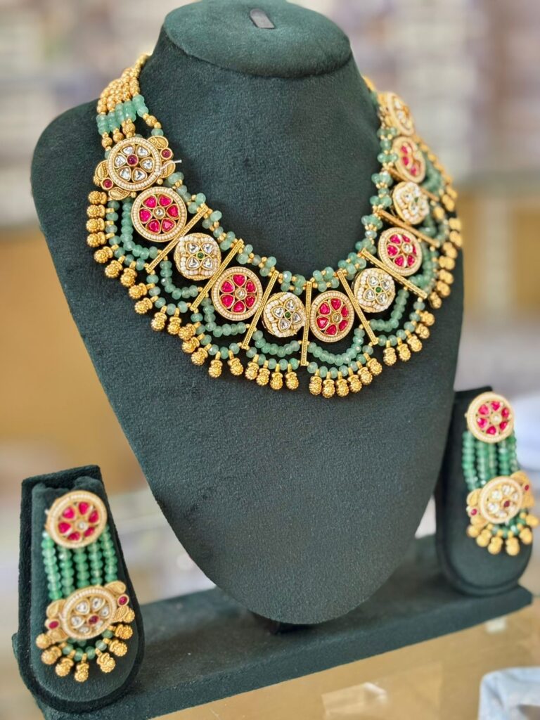 Kundan Collection 2025 Premium Polki Necklace