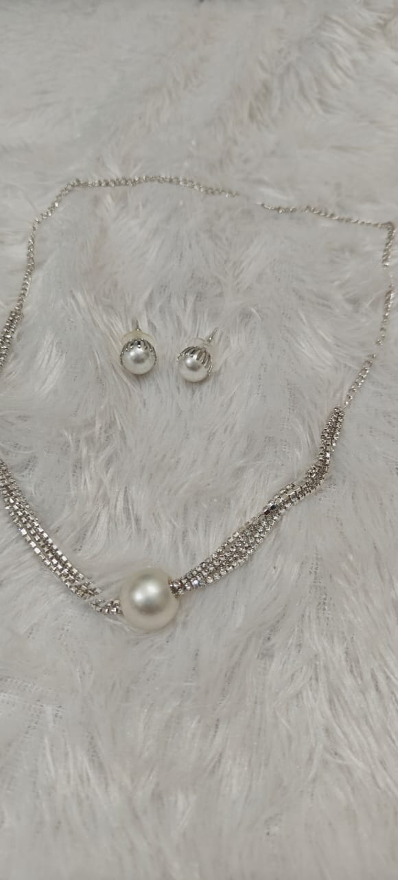 Trendy & Lightweight Jewelry for Women Elegant Multi-Color Bead Necklace Set 2025