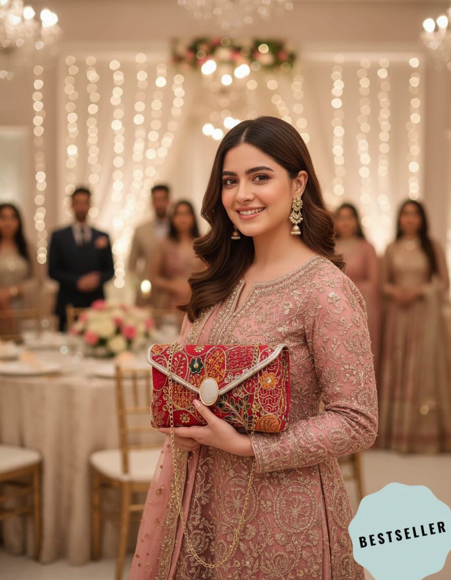 Multi Color Purse for