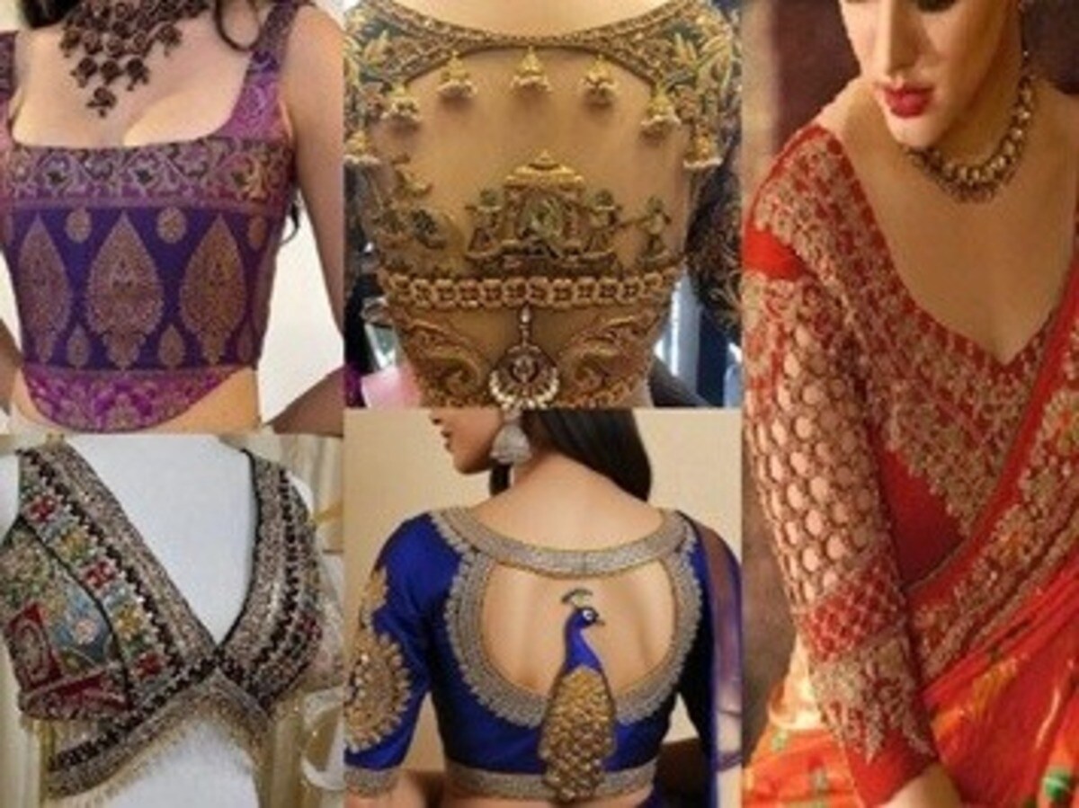 Designer Blouse Designs: नई दुल्हन ससुराल में पहनने के लिए बनवा लें ऐसे ब्लाउज डिजाइन, हर कोई करेगा तारीफ