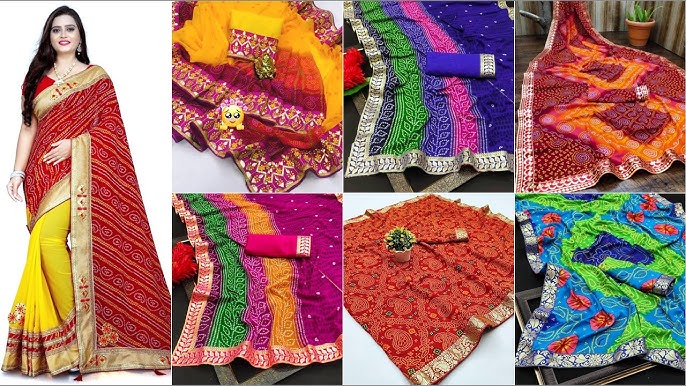 Bandhani Saree Designs: देवउठनी एकादशी पर पहनें ये बांधनी साड़ियां,लुक दिखेगा ट्रेडिशनल