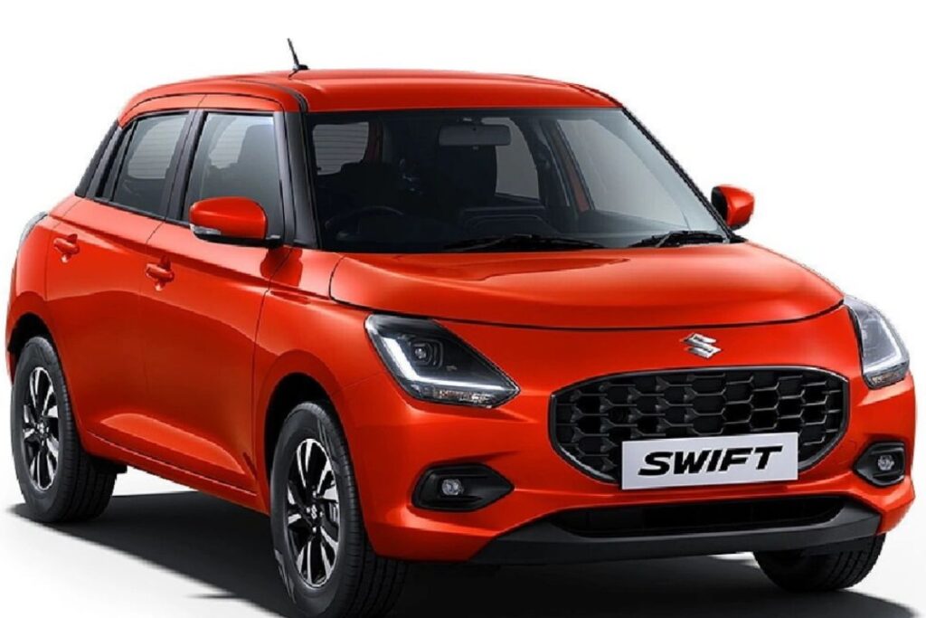 Maruti Suzuki Swift 2025 का डिजाइन – पहले से ज्यादा प्रीमियम और स्पोर्टी