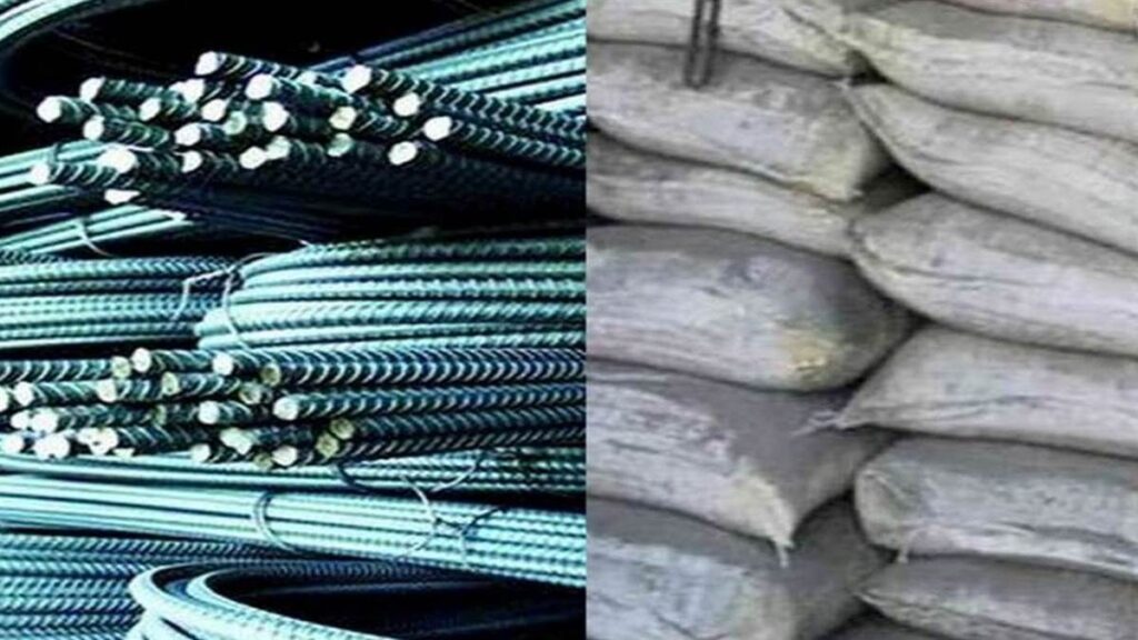 Sariya Cement Rate Today आज जारी हुए सरिया और सीमेंट के ताज़ा भाव