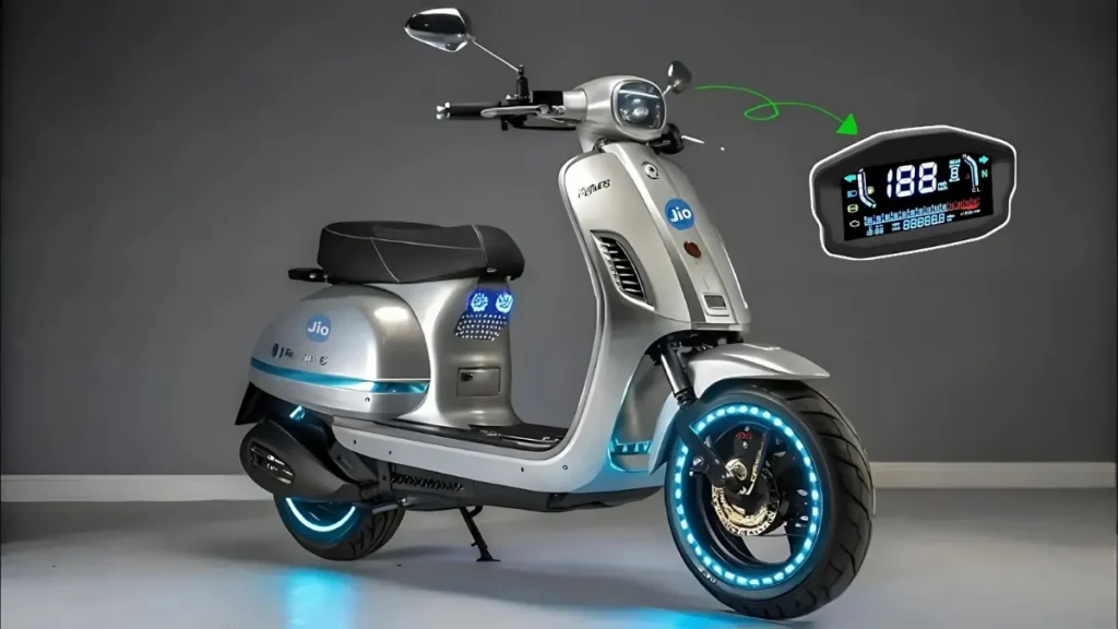 Jio Electric Scooter, Jio EV 2025, Electric Vehicle News, Jio Scooter Launch, Jio Bike Price, Electric Scooter India, EV Range, Smart Scooter, Jio Technology, Affordable EV