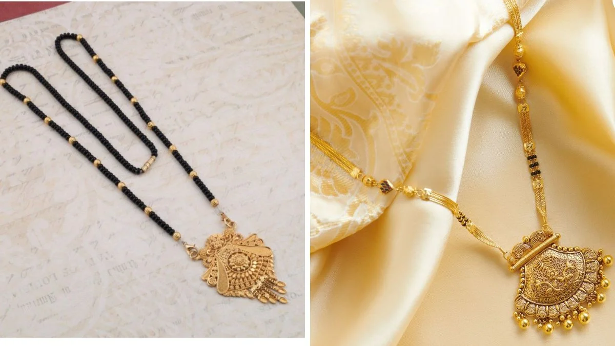 Latest Gold Mangalsutra Designs: यूनिक गोल्ड मंगलसूत्र डिजाइंस जो देंगे कम सोने में ट्रेडिशनल और मॉडर्न लुक