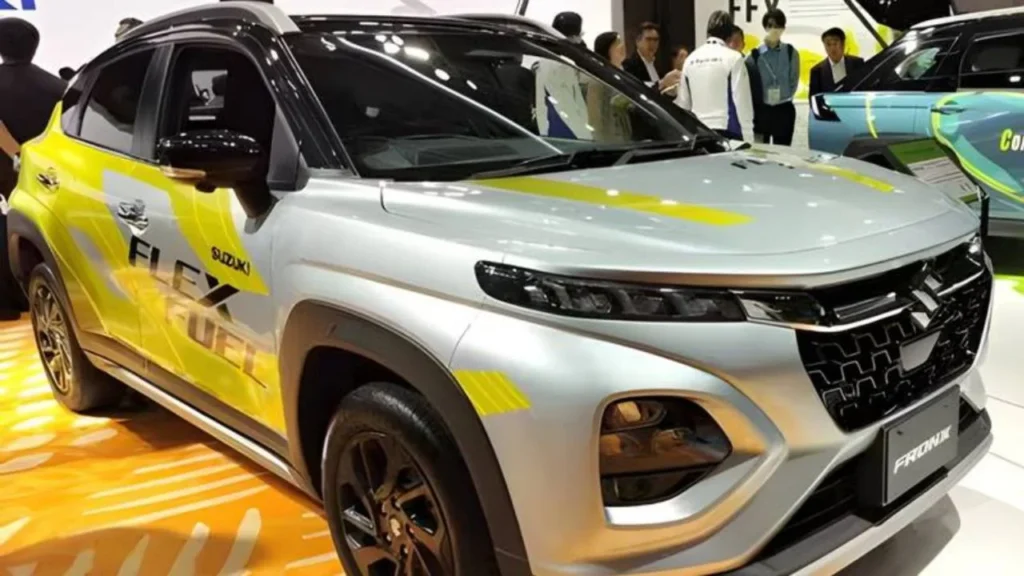 Maruti Flex Fuel Fronx 2025: युवाओं की पसंद बनी नई टेक्नोलॉजी कार