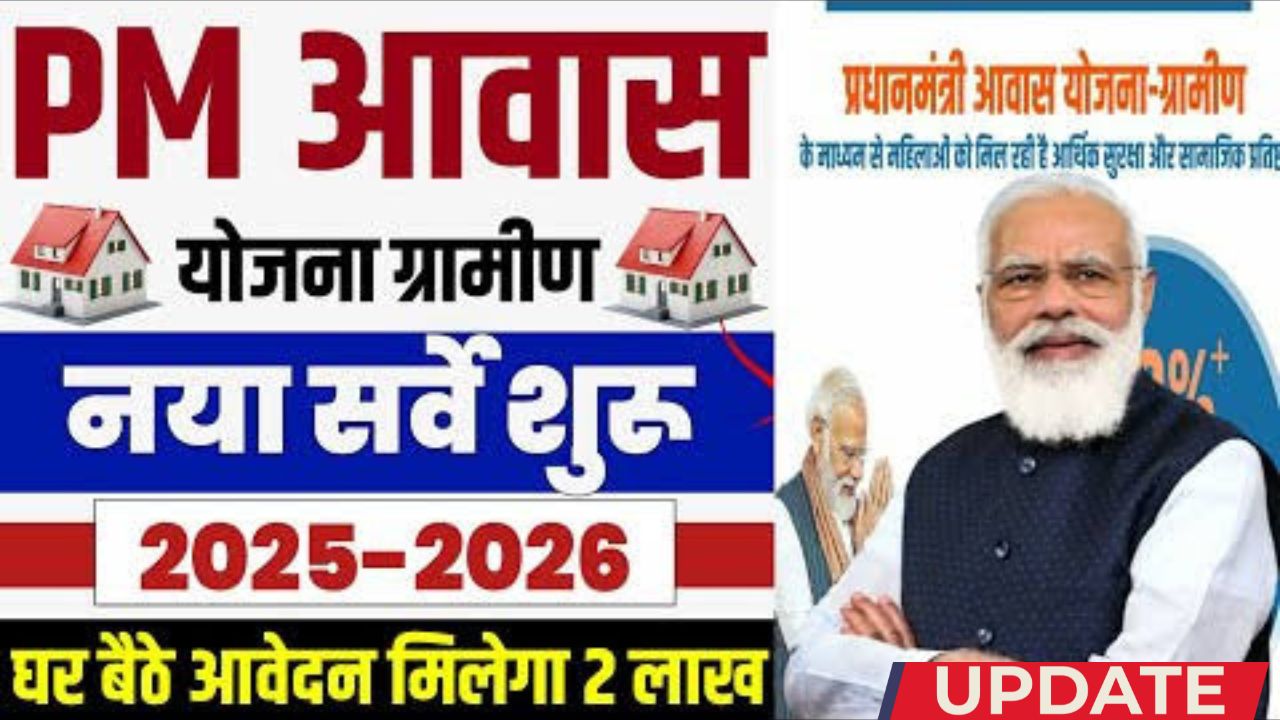 PM Awas Yojana Gramin 2025 गरीब परिवारों के लिए सरकार की नई पहल