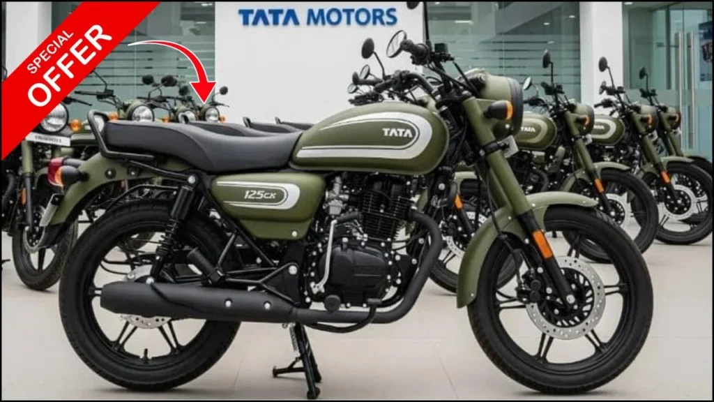 Tata125cc Bike Launch 2025 दमदार फीचर्स और जबरदस्त माइलेज के साथ लॉन्च