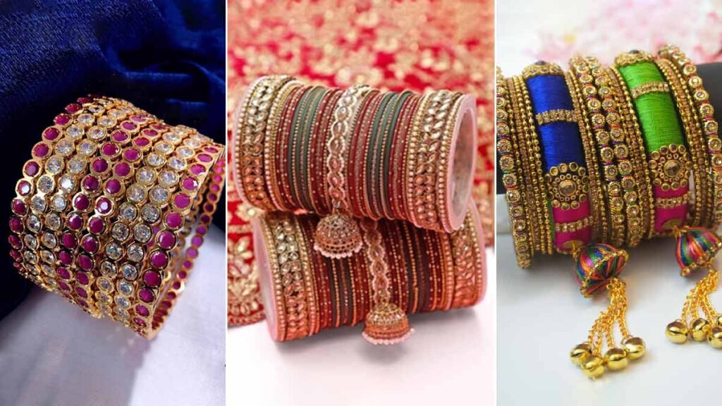 Bangles Design Ideas: शादियों में हाथों की रौनक बढ़ाने वाले खूबसूरत बैंगल्स डिज़ाइन