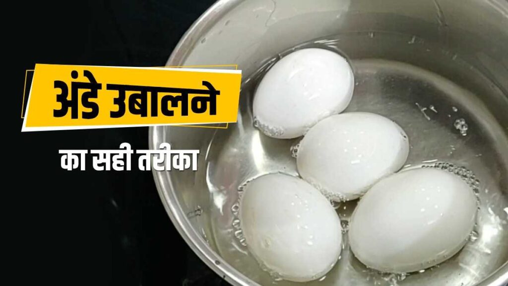 Egg Boiling Hacks: अंडा उबालते समय पानी में नींबू डालने का असली कारण,जानें फायदों के साथ सही तरीका