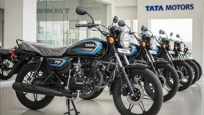 Tata Classic 70CC Bike