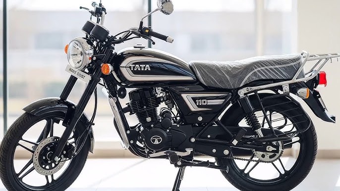 Tata Unveils New Mileage King Bike 110cc इंजन और 96KM/L माइलेज के साथ लॉन्च,कीमत सिर्फ ₹42,000 से शुरू