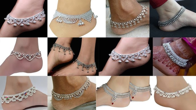 Bridal Silver Payal Design: पायल के 5 सबसे स्टाइलिश और नए डिजाइन जो दुल्हन के लुक में रॉयल चार्म जोड़ेंगे