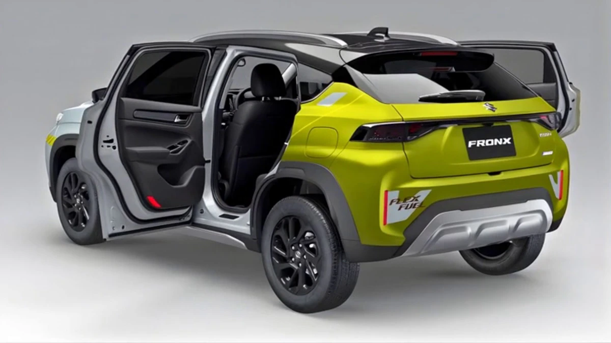 Maruti Flex Fuel Fronx 2025: युवाओं की पसंद बनी नई टेक्नोलॉजी कार