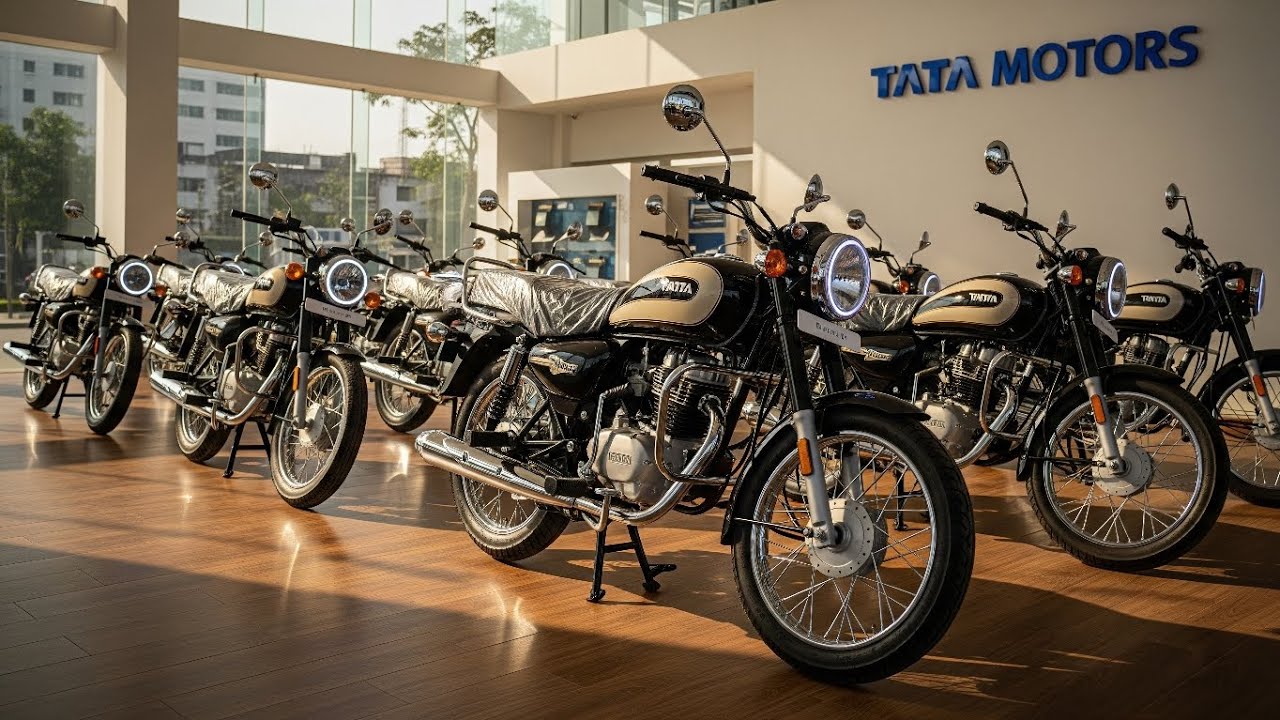 Tata Classic 70 Launched: टाटा की नई बजट बाइक ने मचाया धमाल,₹34,999 में मिलेगी दमदार परफॉर्मेंस और 70 KM/L का माइलेज