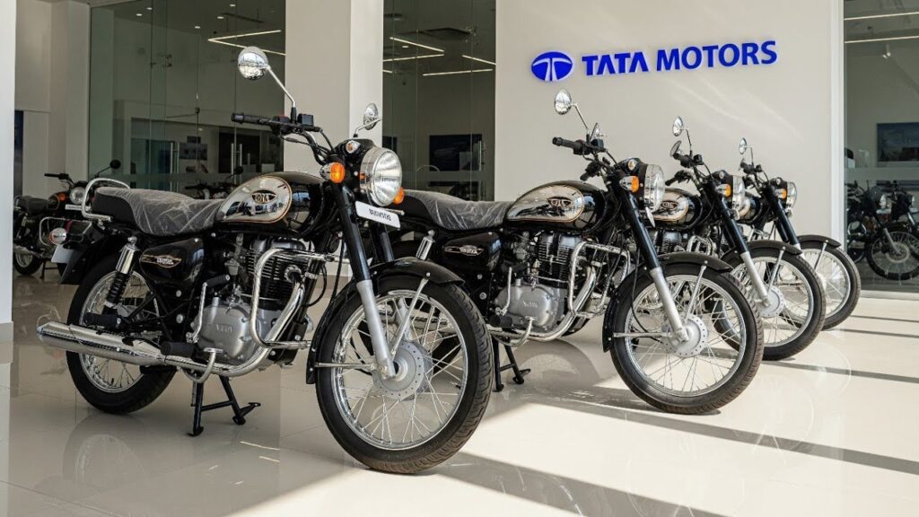 Tata Classic 70 Launched: टाटा की नई बजट बाइक ने मचाया धमाल,₹34,999 में मिलेगी दमदार परफॉर्मेंस और 70 KM/L का माइलेज