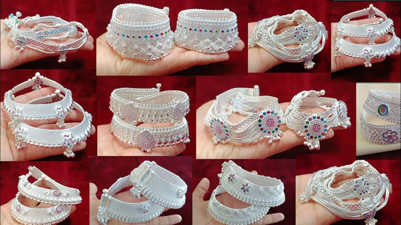 Dulhan Silver Payal Designs: पैरों को स्टाइलिश और रॉयल लुक देने वाले बेहतरीन ब्राइडल पायल डिज़ाइन