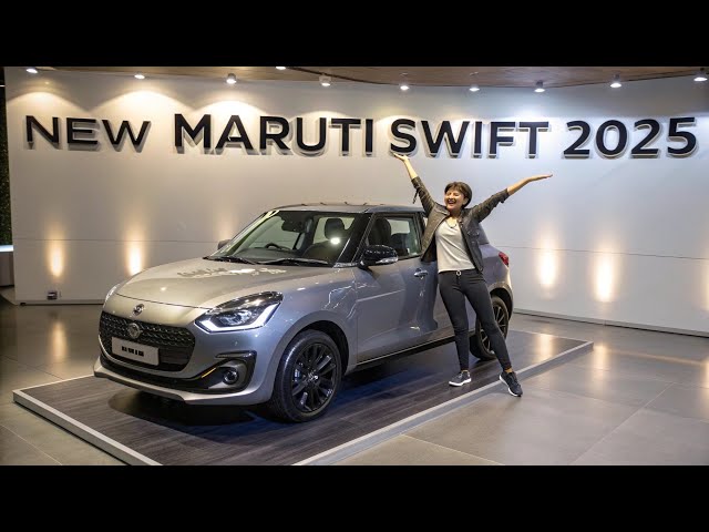 Maruti Suzuki Swift 2025 का डिजाइन – पहले से ज्यादा प्रीमियम और स्पोर्टी