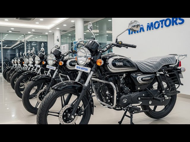 Tata Unveils New Mileage King Bike 110cc इंजन और 96KM/L माइलेज के साथ लॉन्च,कीमत सिर्फ ₹42,000 से शुरू