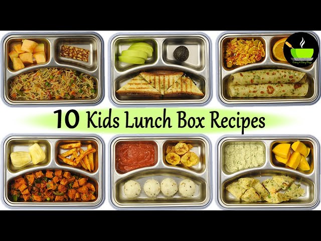 Kids Tiffin Recipe Ideas: बच्चों के टिफिन के लिए आसान,हर दिन बनाएं नया और मजेदार लंच बॉक्स