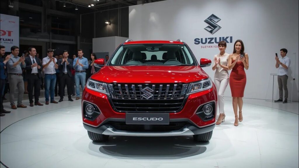 Maruti Suzuki Escudo New Model: Family Safety के लिए Perfect कार, मिलेंगे 6 Airbags और दमदार Features