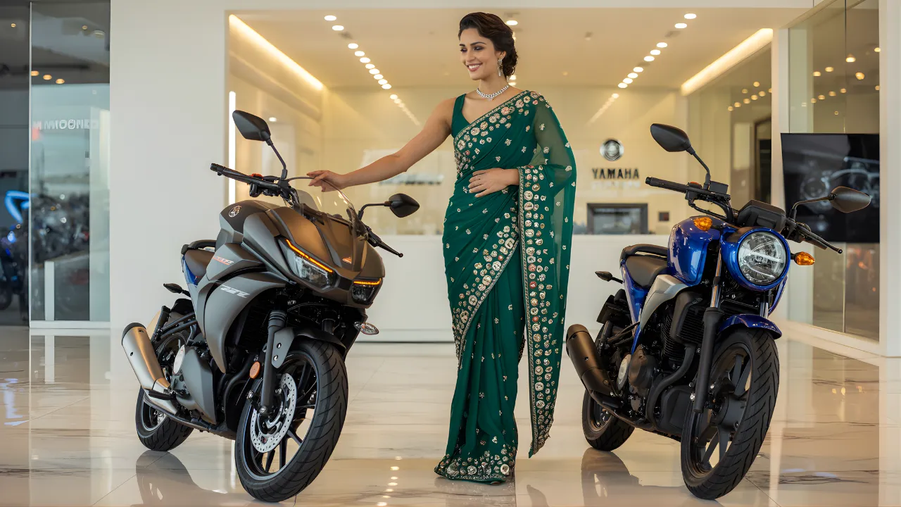 Yamaha FZ-S FI Hybrid 2025 vs Honda SP160 Mileage और ब्रेकिंग का बड़ा मुकाबला