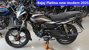 Bajaj Platina 125cc New Bike 2025 Mileage Lovers के लिए बड़ी खुशखबरी
