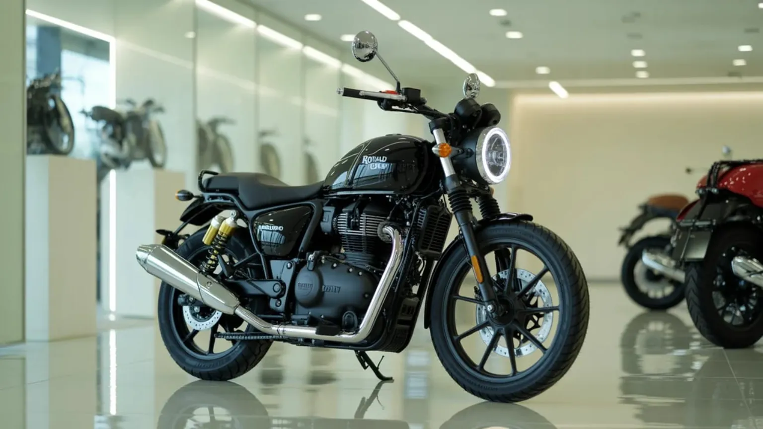 Royal Enfield Hunter Hybrid 2026: 45kmpl माइलेज के साथ Classic Power और New-Age Technology