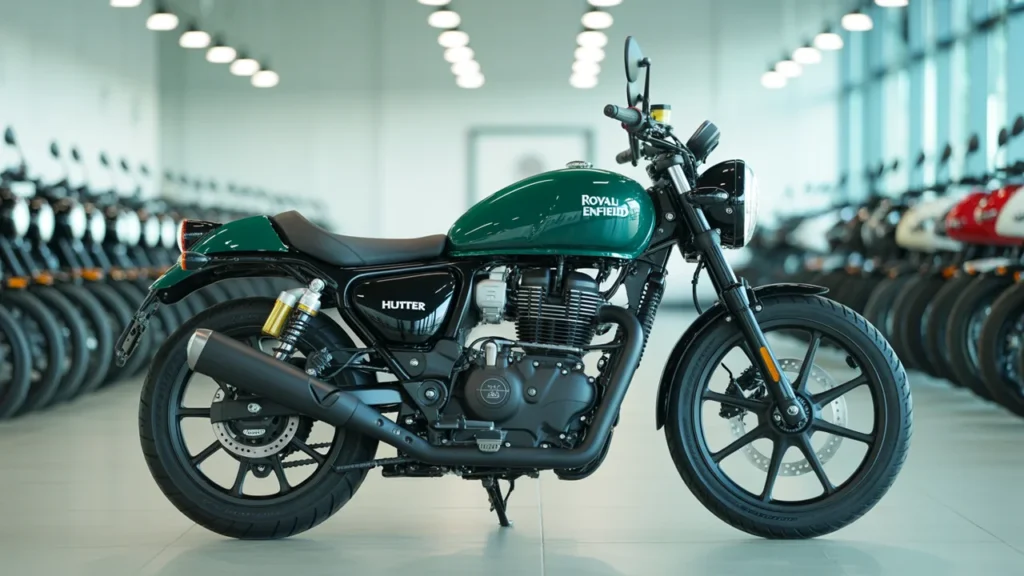 Royal Enfield Hunter Hybrid 2026: 45kmpl माइलेज के साथ Classic Power और New-Age Technology